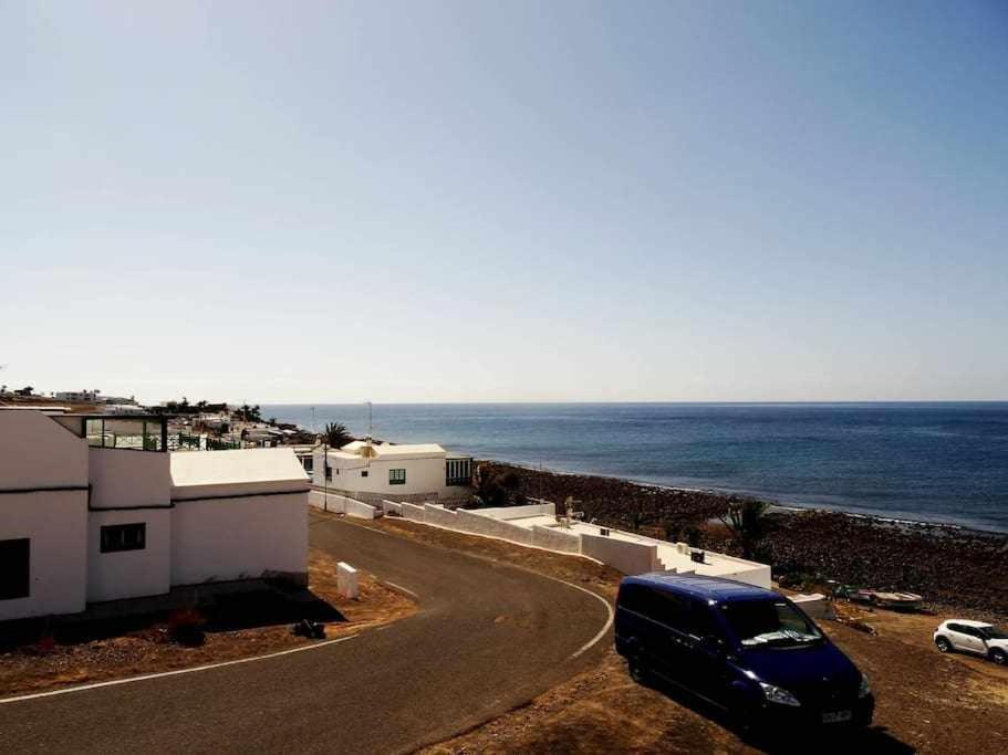 Apartamento Vacacional Barquito En Playa Quemada Apartamento Exterior foto