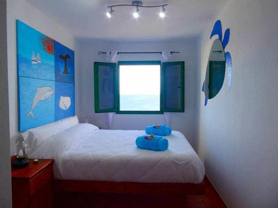 Apartamento Vacacional Barquito En Playa Quemada Apartamento Exterior foto